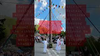 Maypole Dancing  Spring Celebration in Ansty UK [upl. by Nestor889]