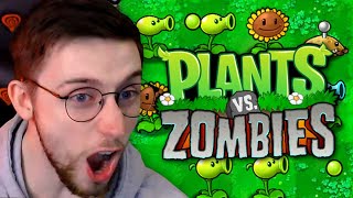 Wolfy Playz Plants vs Zombies [upl. by Llerrahs]