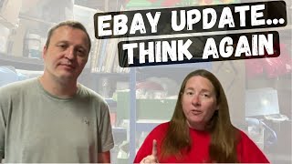 URGENT EBAY UPDATE  eBay Reseller UK [upl. by Wardle]