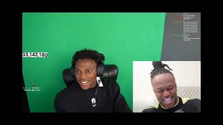 IShowSpeed’s Explosive Diss Track Battle Against KSI LIVE – Intense 1v1 Showdown🔥  Who Won [upl. by Nosrej]