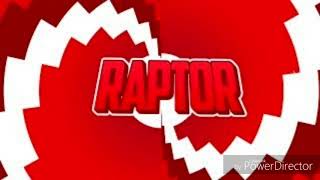 La Cancion intro de RaptorGamer Youtuber [upl. by Medor]