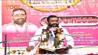 Sri Devi Bhagavatam Episode1 by Sri Samavedam Shanmukha Sharma [upl. by Arvie]