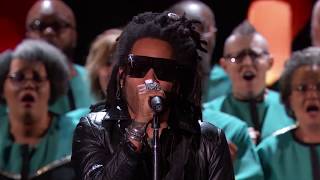 Lenny Kravitz 2020 Breakthrough Prize Ceremony [upl. by Tjaden]