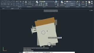 Open 3D model in AutoCAD LT [upl. by Ludovick]