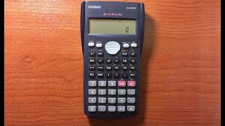 Bilimsel Hesap Makinesi Kullanımı 1  Temel Ayarlar Scientific Calculator Tutorial 1 [upl. by Shirlee]