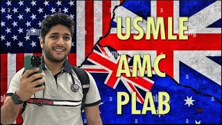 Which country is best to go after doing MBBS in India  Dr Gupta MD  Plab Vs AMC Vs USMLE [upl. by Sillihp937]