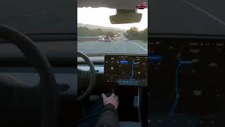 Tesla Full SelfDriving Navigating the Future of Autonomous 🚘 [upl. by Yhtorod359]