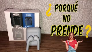 PORQUE MI INPODS 12 NO PRENDEN😱😱 [upl. by Floris]