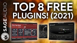 Top 8 FREE Mastering Plugins 2021 [upl. by Feliks]