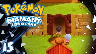 LES LEGENDES DE SINNOH  💎15  POKÉMON DIAMANT ÉTINCELANT  Lets Play FR [upl. by Cerelia]