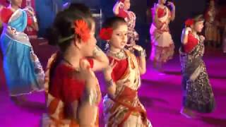 Moina Chalak Chalak Kore Re  PBWA Dance Troupe  2015 [upl. by Styles847]