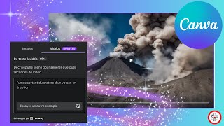 TEXTE à VIDÉO 😱 Canva [upl. by Rebmyk]