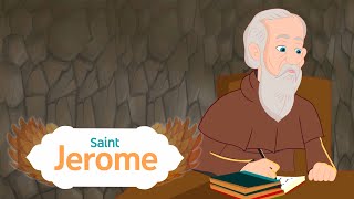 Story of Saint Jerome  Stories of Saints  catholicsaints [upl. by Winer334]