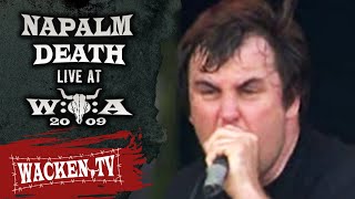 Napalm Death  3 Songs  Live at Wacken Open Air 2009 [upl. by Eveneg230]