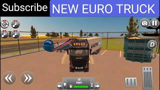 euro truck simulator 2 update  euro truck simulator 2 gameplay [upl. by Morentz257]