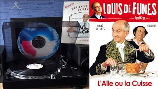 lAile ou la Cuisse 1976 Louis de Funès amp Coluche Soundtrack Full Vinyl Vladimir Cosma [upl. by Payne]