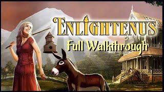 Lets Play  Enlightenus  Full Walkthrough [upl. by Air971]