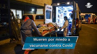 Familia de Italia rechaza vacunarse por miedo y seis miembros mueren por Covid19 [upl. by Aenej]