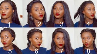 8 Façon Simple de Coiffer sa Lace Wig [upl. by Royd]