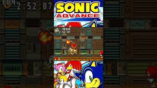 Sonic Advance GBA  Knuckles VS Boss 2 [upl. by Booth]