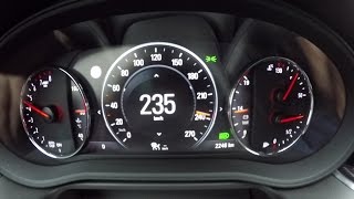 Opel Insignia Grand Sport 20 Turbo AWD 260 PS  0100 kmh Tachovideo Beschleunigung Acceleration [upl. by Acsirp]