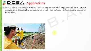 Total Station Tutorial  Surveying [upl. by Strepphon]