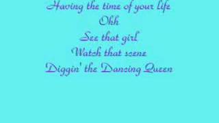 Mamma Mia Dancing Queen  Lyrics [upl. by Oznohpla]