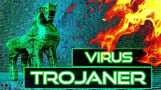 Trojaner Virus  Warum ist er so GEFÄHRLICH [upl. by Nymsaj350]