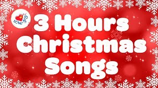 Christmas Non Stop Popular Songs Playlist  Over 3 Hours [upl. by Yarled]