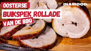 Oosterse buikspek rollade van de BBQ  Inamood [upl. by Gracia]