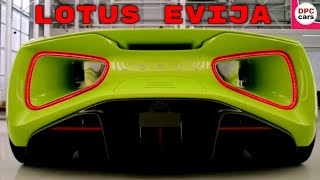 Lotus Evija EV Hypercar Highlights [upl. by Yk]