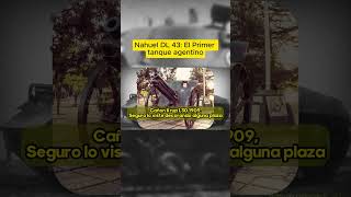 Nahuel DL 43 El primer tanque argentino argentina tanques historia curiosidades [upl. by Leak420]