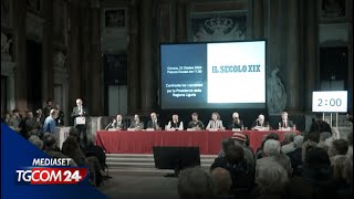 Liguria al voto ecco tutti i candidati [upl. by Schlosser]