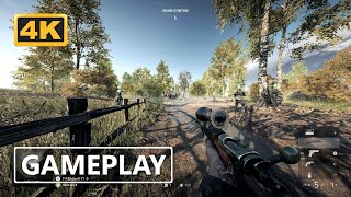 Battlefield 5 Multiplayer Gameplay 4K [upl. by Eiryk]