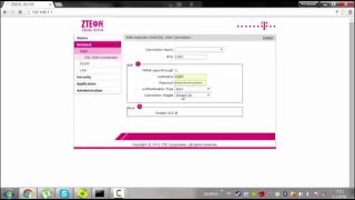 How to change password of Modem and WiFi ZTE router [upl. by Ahsinrad746]