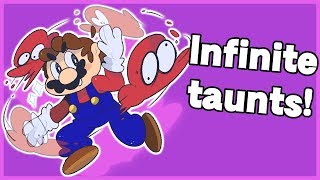 Infinite taunts with EVERY character  Super Smash Bros Ultimate [upl. by Silvano]