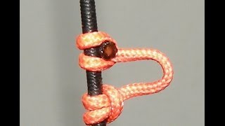 Archery Tips How to set your nocking point and tie a Dloop [upl. by Latton]