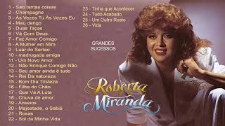 Roberta Miranda💗Álbum Completo Só Sucessos [upl. by Jurgen]