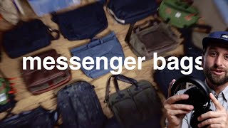 14 Killer Messenger Bags amp Briefcases [upl. by Farver407]