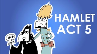 Hamlet Video Summary  Act 5  Schooling Online [upl. by Hsirk]