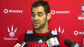 Jose Calderon  January 14 2013 [upl. by Gausman]