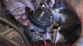 ScoutpartscomInstalling a Pertronix Ignition sp 13546 into a Scout 80 [upl. by Ajat670]