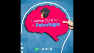 EGEL CENEVAL PSICOLOGÍA [upl. by Razal]