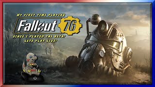 FALLOUT 76 COOP FUN TIMES live boldlycreate fallout76 [upl. by Esej]