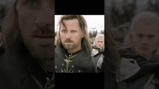 Aragorn doesn’t believe Frodo has defected and kills the negotiatorshorts story movie [upl. by Suoivatra687]