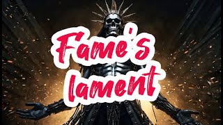 Fames lament 🤘💀 Heavy Metal song 🔥 [upl. by Byrom735]