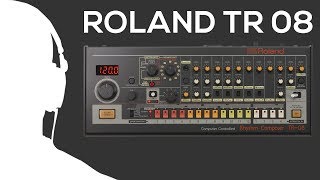 Roland TR 08 exclusive demo  Musitechnic [upl. by Gilligan]