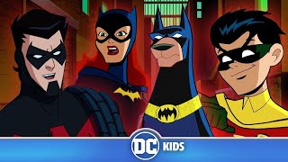 The Batman Family  Classic Batman Cartoons  dckids [upl. by Savadove609]