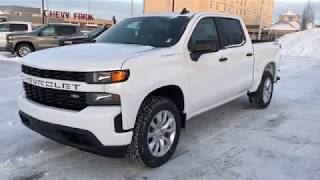 2020 Chevrolet Silverado 1500 Custom Review [upl. by Kcirej]