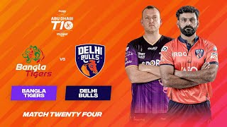 Match 24 HIGHLIGHTS  Bangla Tigers vs Delhi Bulls  Day 10  Abu Dh Abu T10 Season 5 [upl. by Winter]